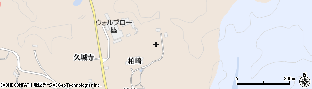 宮城県角田市神次郎（柏崎）周辺の地図