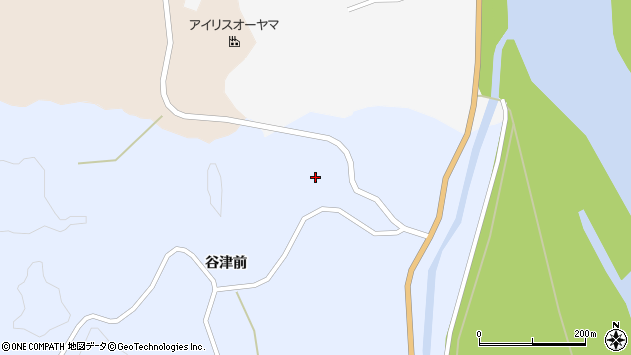 〒981-1521 宮城県角田市江尻の地図