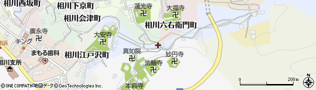 新潟県佐渡市相川南沢町135周辺の地図