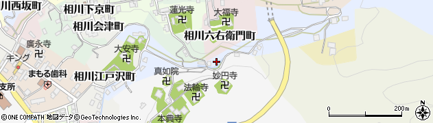 新潟県佐渡市相川南沢町129周辺の地図