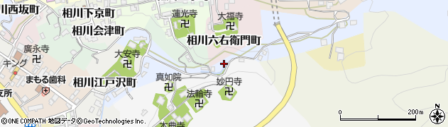 新潟県佐渡市相川南沢町127周辺の地図