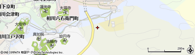 新潟県佐渡市相川上寺町周辺の地図
