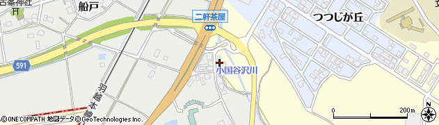 新潟県胎内市長橋390周辺の地図
