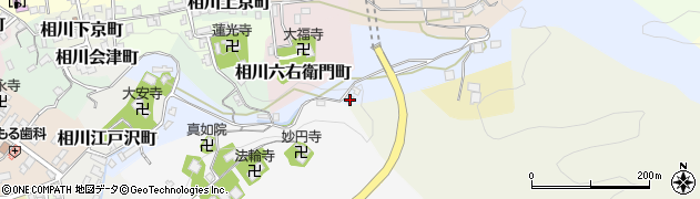 新潟県佐渡市相川南沢町113周辺の地図