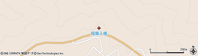 稲葉入橋周辺の地図