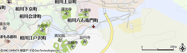 新潟県佐渡市相川南沢町93周辺の地図