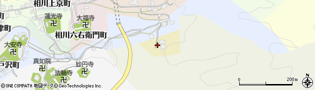 新潟県佐渡市相川中寺町2周辺の地図