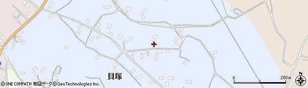 新潟県佐渡市貝塚533周辺の地図