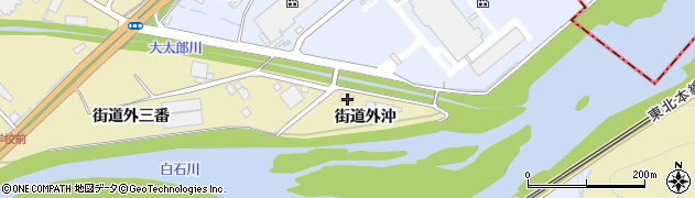 ジャパン・エア・ガシズ株式会社　東北支店周辺の地図