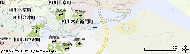 新潟県佐渡市相川南沢町44周辺の地図