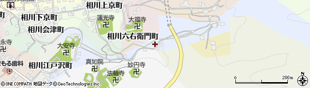新潟県佐渡市相川南沢町89周辺の地図
