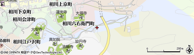新潟県佐渡市相川南沢町106周辺の地図