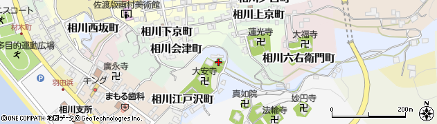 新潟県佐渡市相川南沢町145周辺の地図