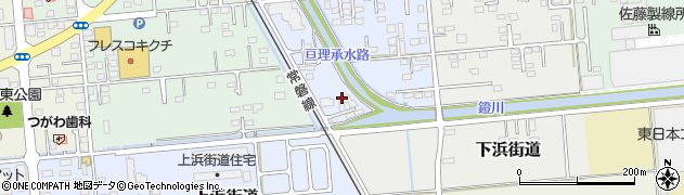 株式会社相原製作所周辺の地図