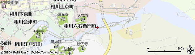 新潟県佐渡市相川南沢町84周辺の地図