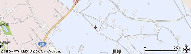 新潟県佐渡市貝塚563周辺の地図