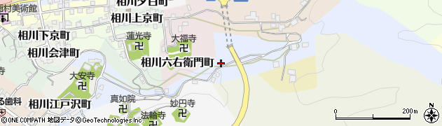 新潟県佐渡市相川南沢町79周辺の地図