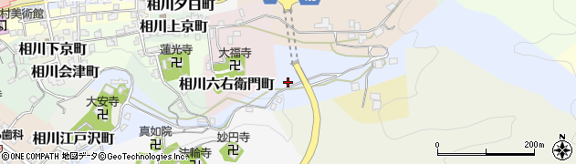 新潟県佐渡市相川南沢町78周辺の地図