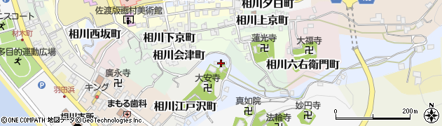 新潟県佐渡市相川南沢町139周辺の地図