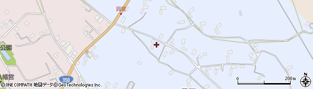 新潟県佐渡市貝塚564周辺の地図
