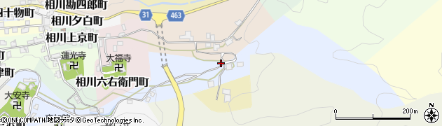 新潟県佐渡市相川南沢町60周辺の地図