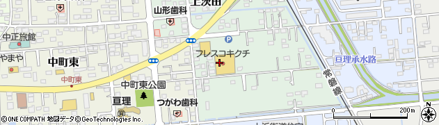 １００円ショップセリア亘理店周辺の地図