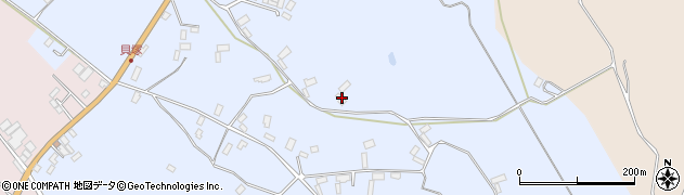 新潟県佐渡市貝塚606周辺の地図