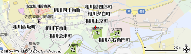 新潟県佐渡市相川左門町2周辺の地図