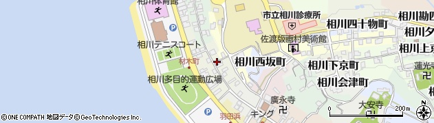 新潟県佐渡市相川石扣町周辺の地図