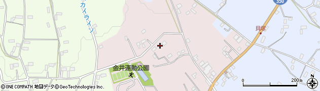 金井運動公園管理事務所周辺の地図