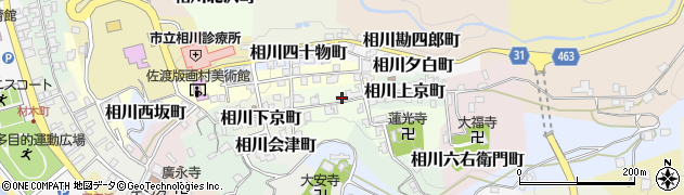 新潟県佐渡市相川中京町5周辺の地図