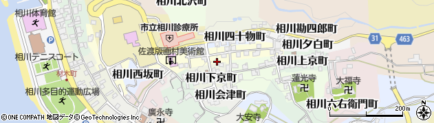 新潟県佐渡市相川米屋町47周辺の地図