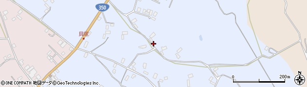 新潟県佐渡市貝塚597周辺の地図