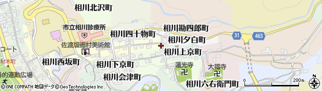 新潟県佐渡市相川米屋町4周辺の地図
