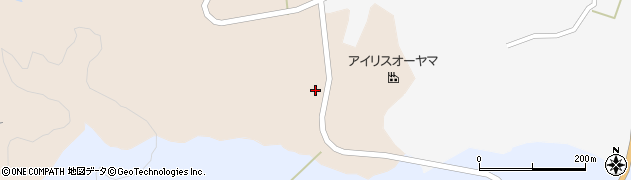 宮城県角田市神次郎明ケ作周辺の地図