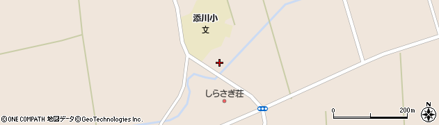 飯豊町役場　添川児童センター周辺の地図