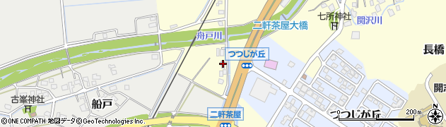 新潟県胎内市長橋99周辺の地図