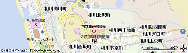 新潟県佐渡市相川広間町7周辺の地図
