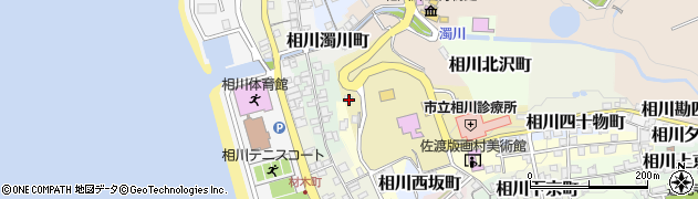 新潟県佐渡市相川広間町5周辺の地図