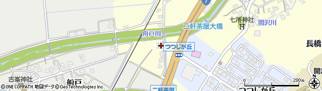 新潟県胎内市長橋228周辺の地図
