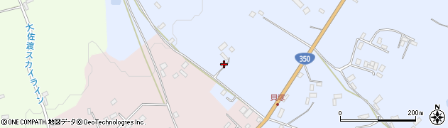 新潟県佐渡市貝塚1174周辺の地図