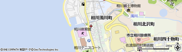 新潟県佐渡市相川板町周辺の地図