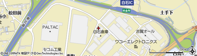 株式会社オフィスコーポレーション　仙台営業所周辺の地図