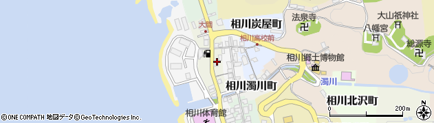 新潟県佐渡市相川大間町周辺の地図