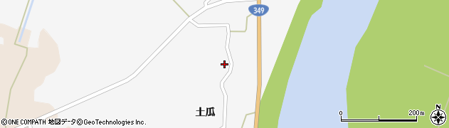 宮城県角田市小坂土瓜112周辺の地図