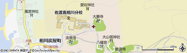 新潟県佐渡市相川下山之神町周辺の地図