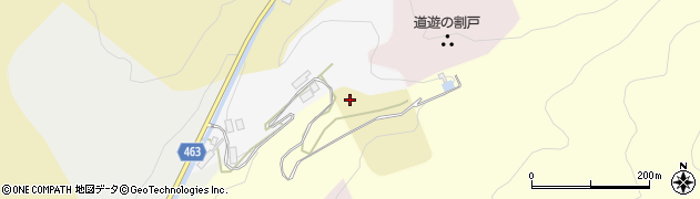 新潟県佐渡市相川小右衛門町周辺の地図