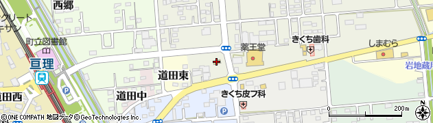 セブンイレブン亘理東郷店周辺の地図