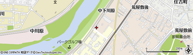 宮城県南生コン株式会社周辺の地図