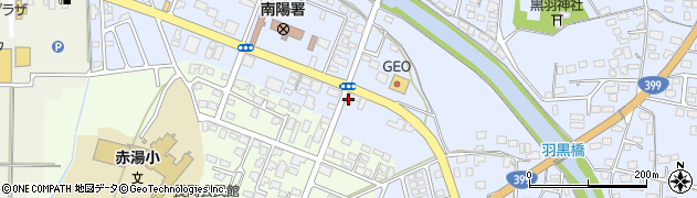 小関商店長岡店周辺の地図